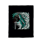 Treble Tranquility Comforter